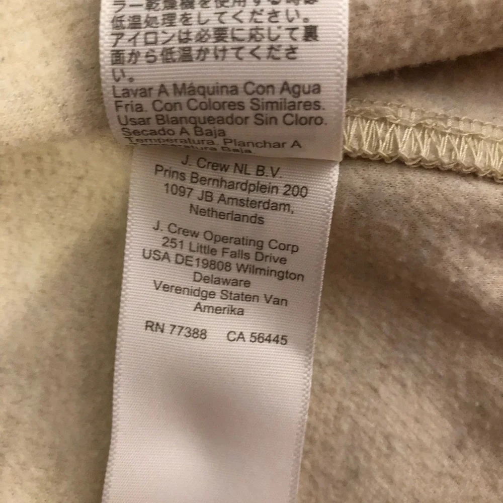 J Crew double knit work shirt. Size XL.